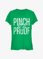 Marvel Iron Man Pinch Proof Girls T-Shirt