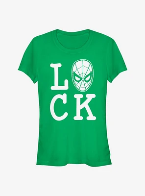 Marvel Spider-Man Spider Luck Girls T-Shirt