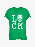 Marvel Spider-Man Spider Luck Girls T-Shirt