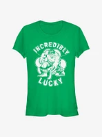 Marvel The Hulk Lucky Girls T-Shirt