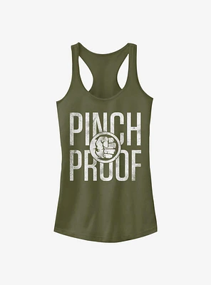 Marvel The Hulk Pinch Proof Girls Tank