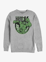 Marvel The Hulk Luck Crew Sweatshirt