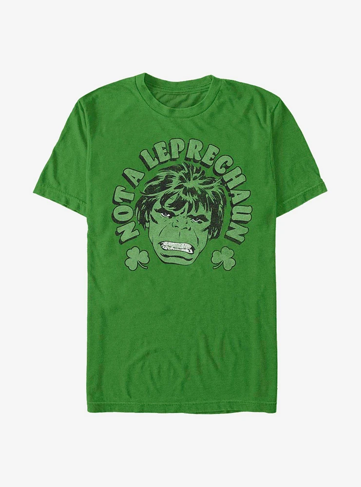 Marvel The Hulk Not Leprechaun T-Shirt