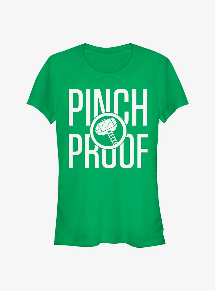 Marvel Thor Pinch Proof Girls T-Shirt