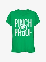 Marvel Thor Pinch Proof Girls T-Shirt