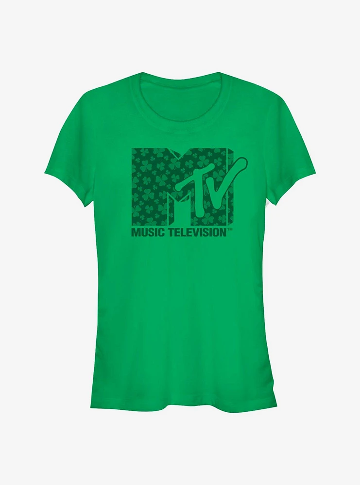 MTV Clover Logo Girls T-Shirt