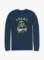 Nintendo Super Mario Lucky Luigi Long-Sleeve T-Shirt