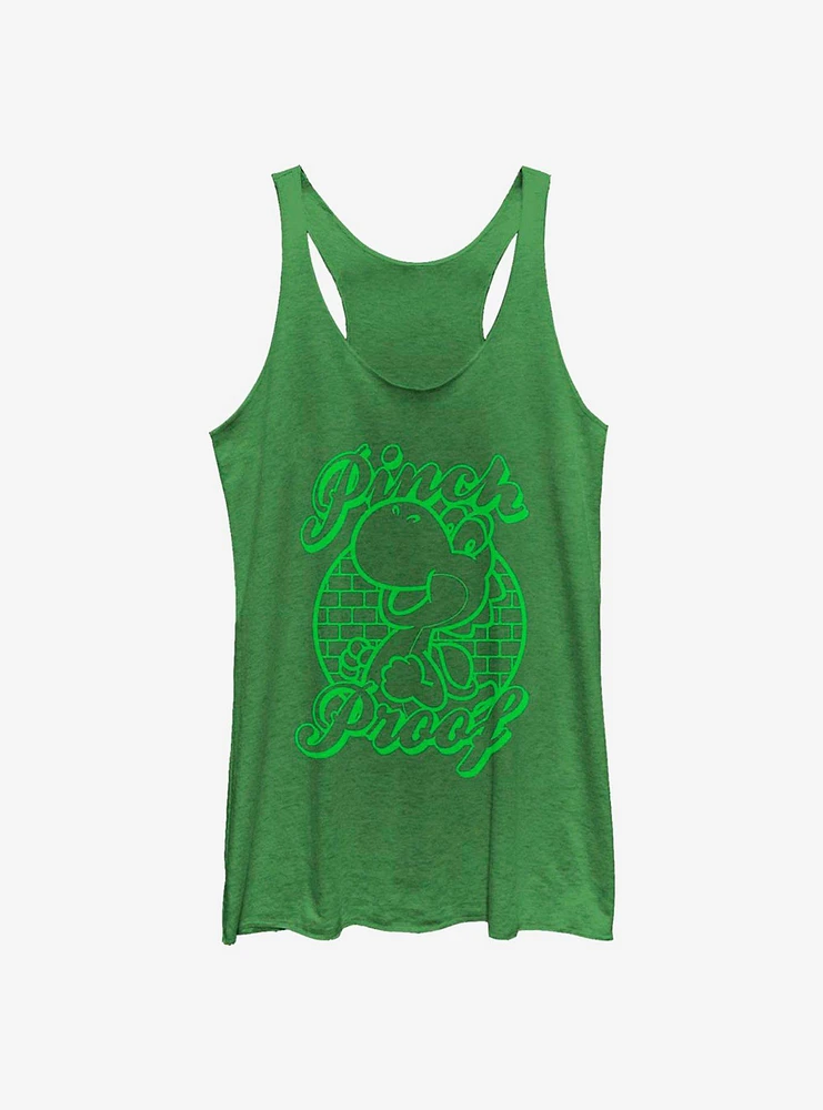 Nintendo Yoshi Pinch Proof Girls Tank