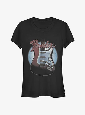 Fender Guitar Lockup Girls T-Shirt