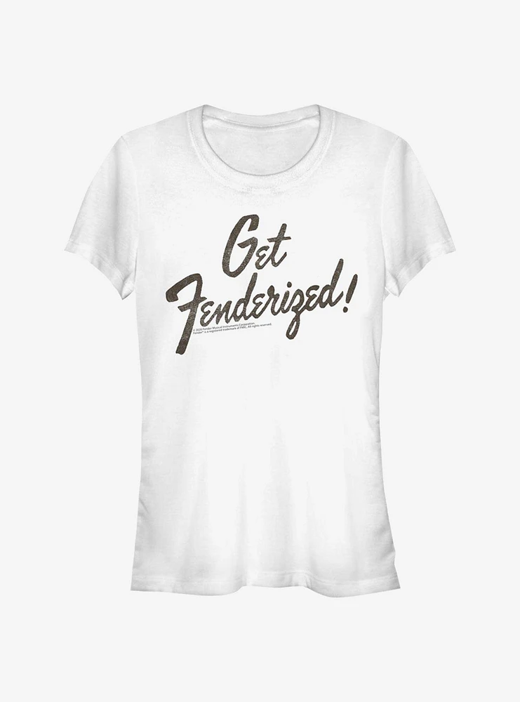 Fender Get Fenderized! Girls T-Shirt
