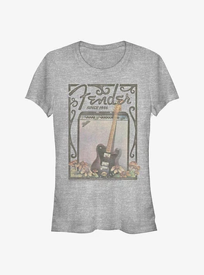 Fender Retro Poster Girls T-Shirt
