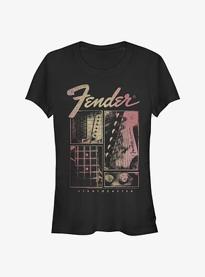 Fender Strat Box Girls T-Shirt