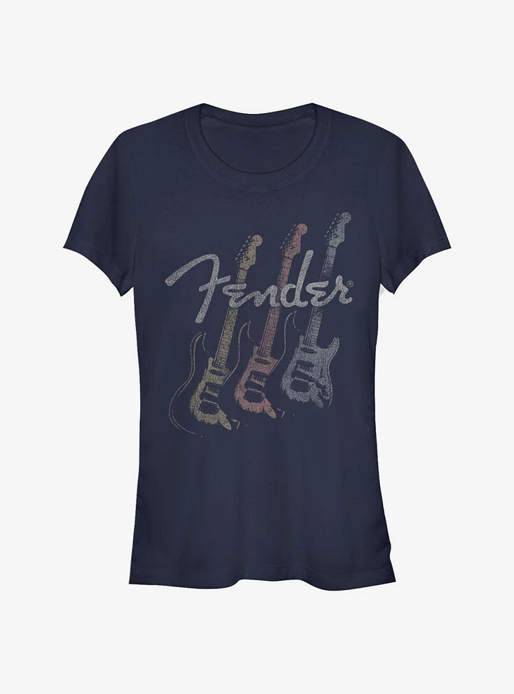 Fender Triple Fret Girls T-Shirt