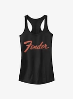 Fender Classic Logo Girls Tank