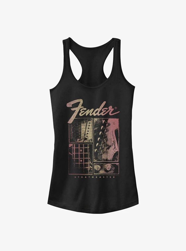 Fender Strat Box Girls Tank