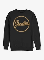 Fender Neon Sign Logo Crew Sweatshirt