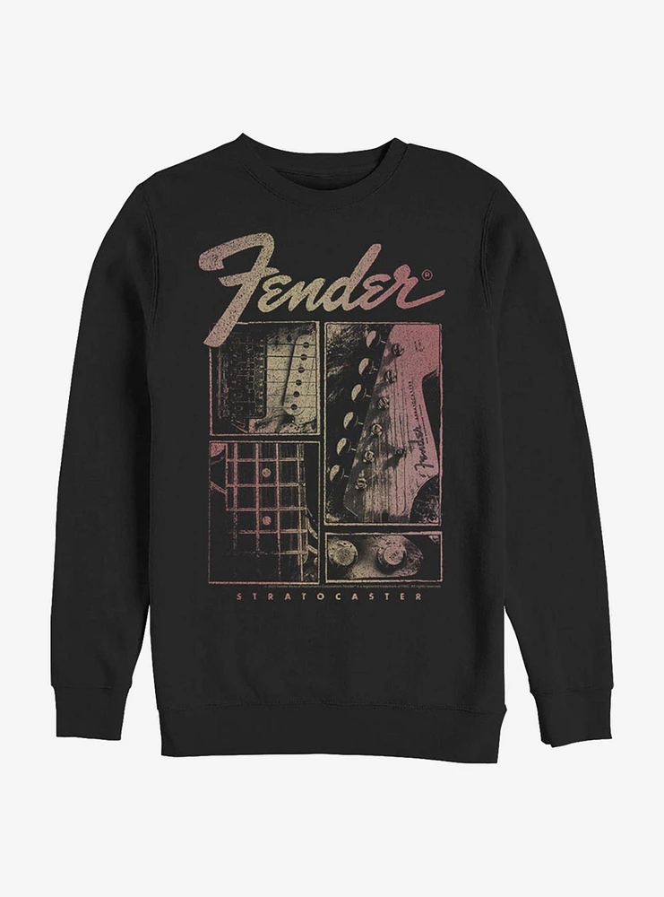 Fender Strat Box Crew Sweatshirt