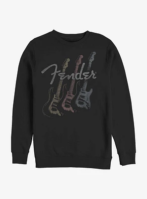 Fender Triple Fret Crew Sweatshirt