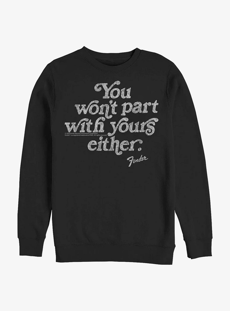 Fender Vintage Quote Crew Sweatshirt