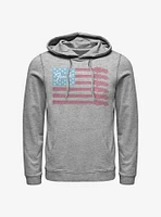 Fender Guitar Flag Hoodie