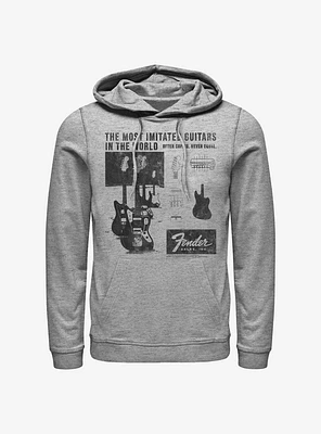 Fender Litho Ad Hoodie