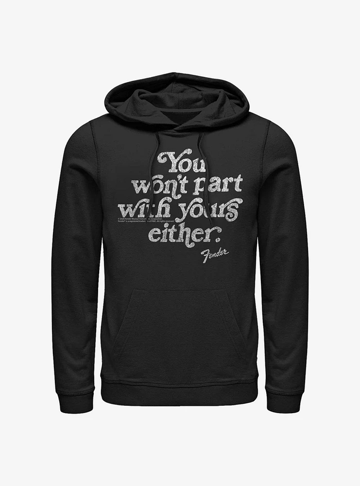 Fender Vintage Quote Hoodie