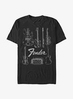 Fender Chart T-Shirt