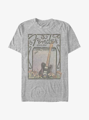 Fender Retro Poster T-Shirt