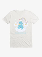 Care Bears Bedtime Bear Felt Cute Might Nap Later T-Shirt