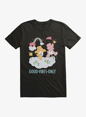 Care Bears Birthday Bear & Cheer Good Vibes Only T-Shirt