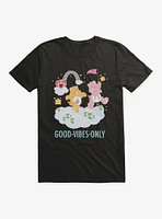 Care Bears Birthday Bear & Cheer Good Vibes Only T-Shirt