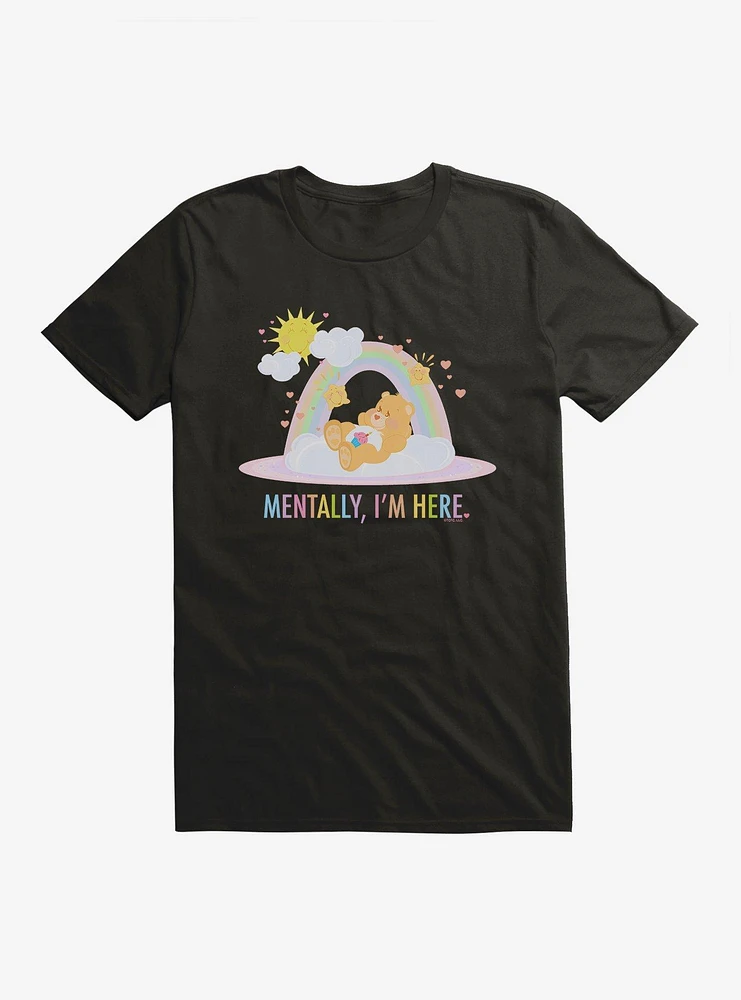 Care Bears Mentally Here T-Shirt