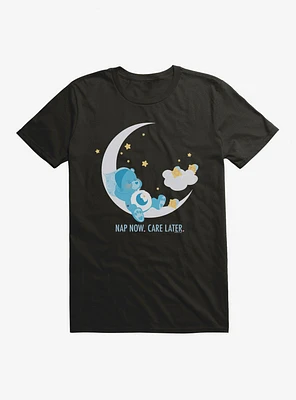 Care Bears Bedtime Bear Nap Now Later T-Shirt