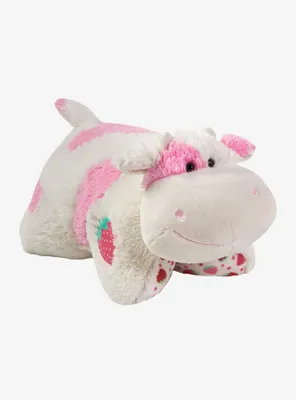 Sweet Scented Strawberry Milkshake Cow Pillow Pets Plush Toy