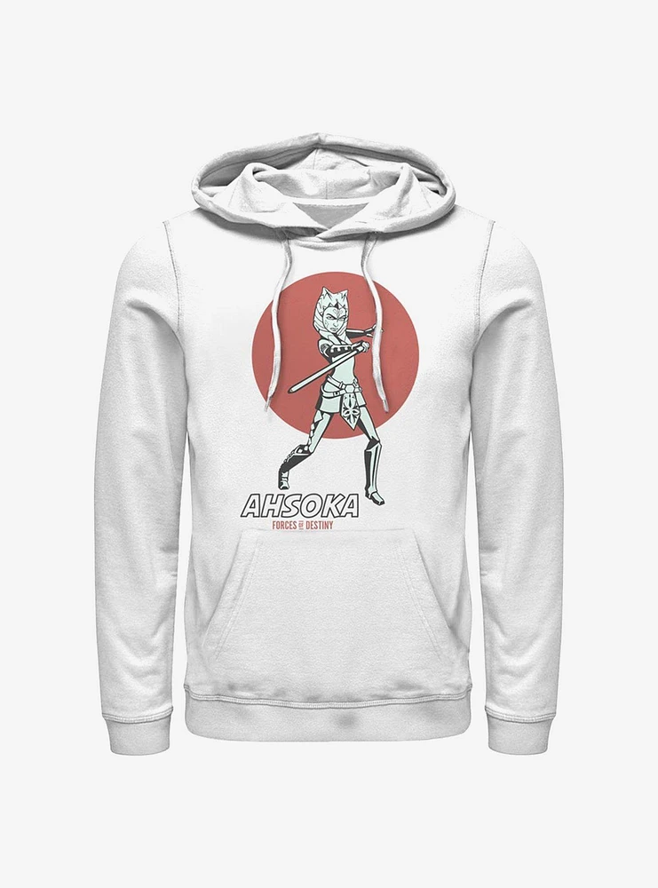 Star Wars Forces Of Destiny Ahsoka Sunset Hoodie