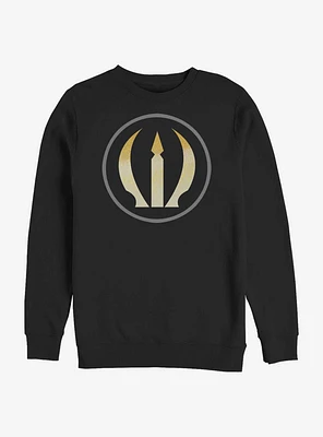 Star Wars The Clone Deathwatch Ensignia Crew Sweatshirt