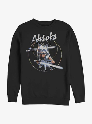 Star Wars The Clone Ahsoka Tano Rebel Sweatshirt