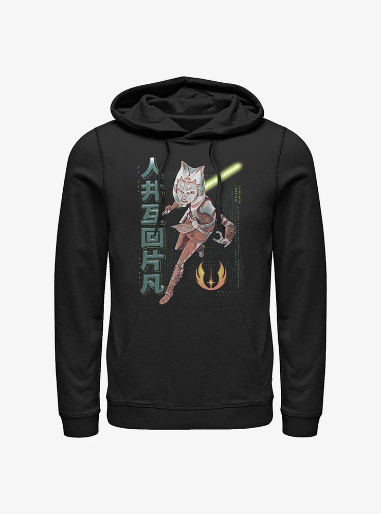 Star Wars The Clone Ahsoka Meta Hoodie