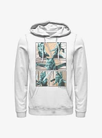 Star Wars The Clone Ahsoka Panels Hoodie