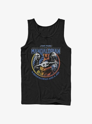 Star Wars The Mandalorian Retro Bright Tank