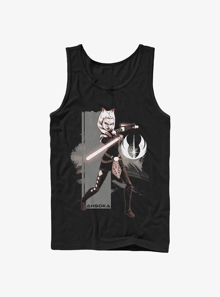 Star Wars Ahsoka Grey Jedi Tank