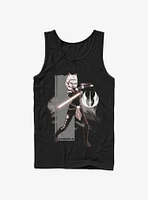 Star Wars Ahsoka Grey Jedi Tank