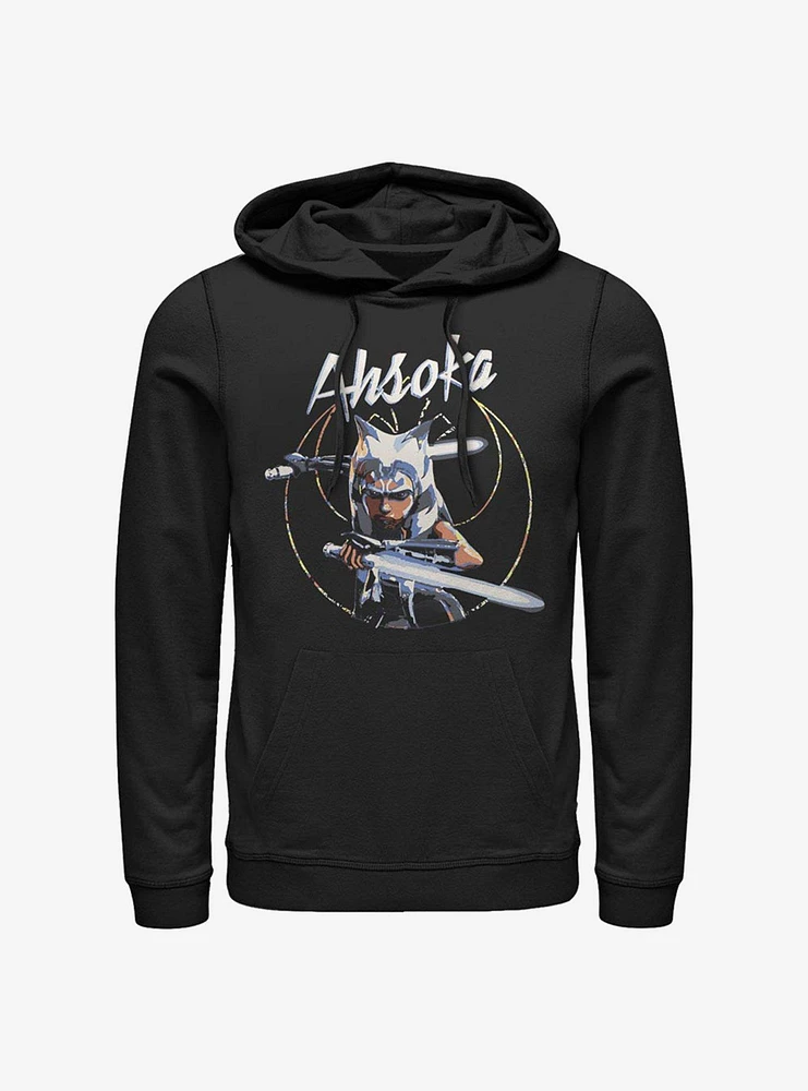 Star Wars The Clone Ahsoka Rebel Tano Hoodie