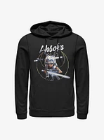 Star Wars The Clone Ahsoka Rebel Tano Hoodie