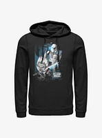 Star Wars The Clone Team Blue Hoodie