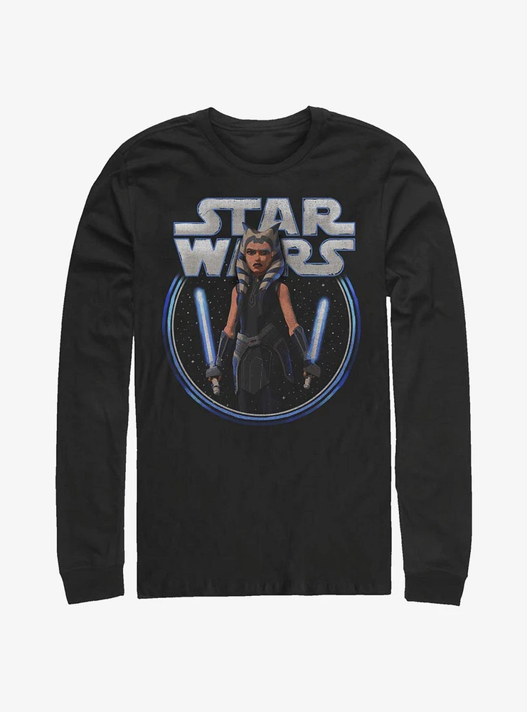 Star Wars: The Clone Wars Ahsoka Stars Long-Sleeve T-Shirt