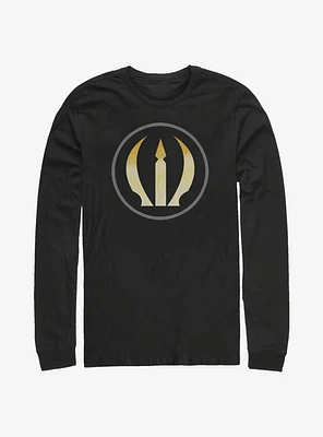 Star Wars The Clone Deathwatch Ensignia Long-Sleeve T-Shirt