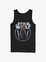 Star Wars: The Clone Wars Ahsoka Stars Tank Top