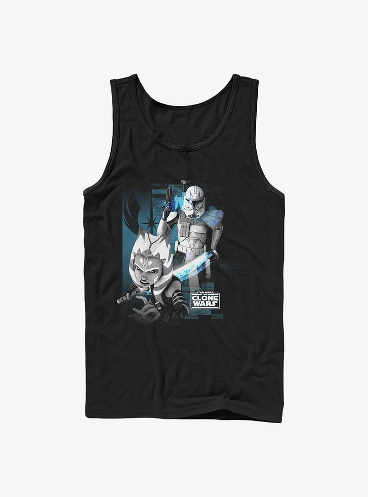 Star Wars The Clone Team Blue Tank