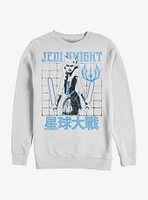 Star Wars The Clone Ahsoka Tanos Tanto Crew Sweatshirt